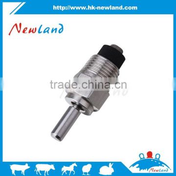 2015 super quality new style 1/2'' stainless steel nipple drinker pig farm use