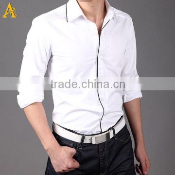 OEM mens fashion shirts dri fit shirts shirts from China men shirt manufacturer