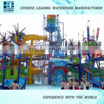 2015- 2016Aqua Park Water Fun Play Equipment Water Slide Tubes ODM Solution Manufacturer