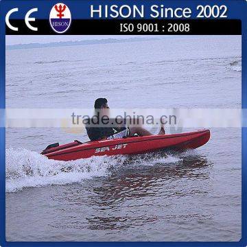 hison latest generation Electrical inflatable kayak wholesale