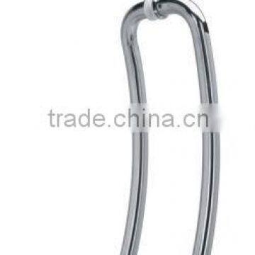 hot sale modern door handle, steel handles, glass handling