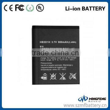 New Oem Hb5D1H Battery for Huawei Cricket M615 Pillar M635 Pinnacle Metropcs