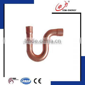 Copper Pipe Fittings, Refrigeration Equipment Spare Parts, P-trap Fitting