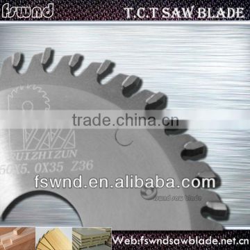 Fswnd High Cutting Speed Conical Scoring SKS-51 Body Material TCT Circular Saw Blades