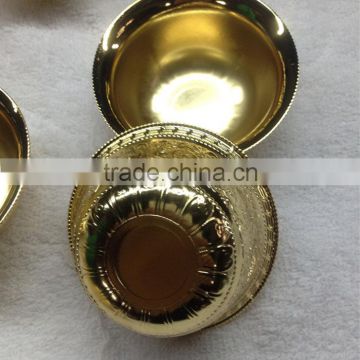 Buddhism Metal Crafts - eight bowl copper bowl for Tibetan Buddhism