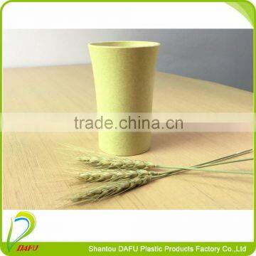 Wholesale eco-friendly wheat straw reusable biodegradable available cup