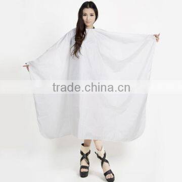 2014 hot sell white purple salon hair cutting cape