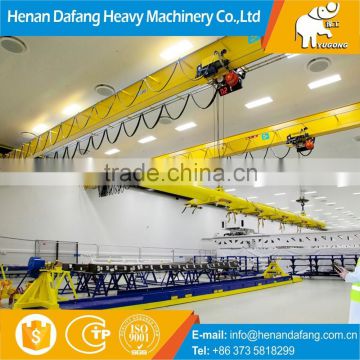 2015 China Widely Used Electric Indoor 10 ton Bridge Crane with Double Speed Price