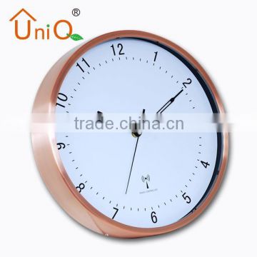Large sale decorative metal wall clock