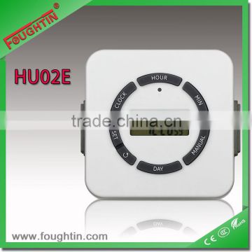 2 OUTLET INDOOR ELECTRONIC TIMER
