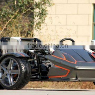High quality gas trike roadster ZTR with EEC in different color for sale