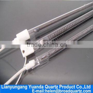 Electric carbon heater bulbs