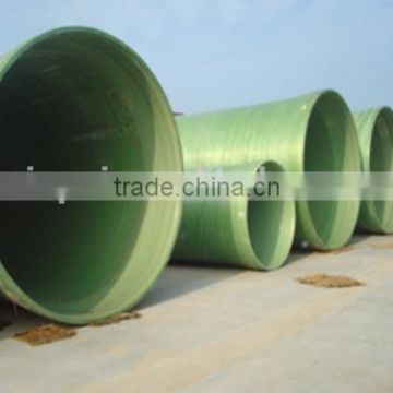 High quality FRP standfilled pipe