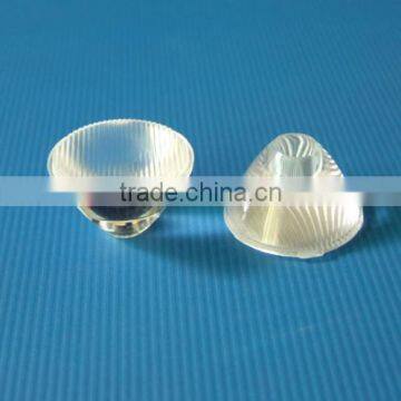 LED Street Light Lens /Optical cob led lens 10*65 degree for led light