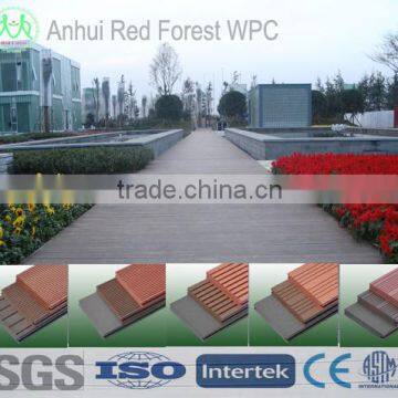 Timber plastic composite outdoor/outside deck wpc