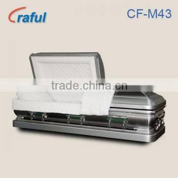 For sale 18 ga 20 ga metal casket CF-M43