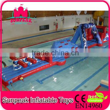 Commercial Inflatable Water Game, Inflatable Water Obstacle Course,Lake Inflatable Water Games,Inflatable Water Park Games