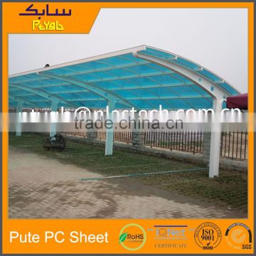 types of polycarbonate sheet for used carports for sale