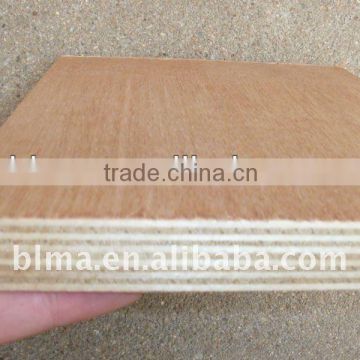 15mm E0 grade okoume laminated plywood