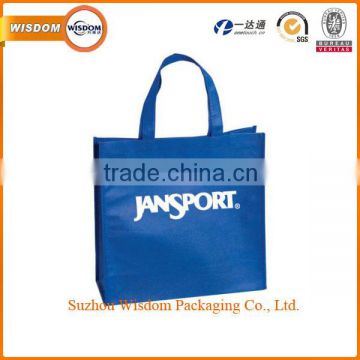 custom pictures printing non woven shopping bag