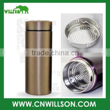 Wholesale High quality Double Wall 304 Stainless Steel Thermal water cup