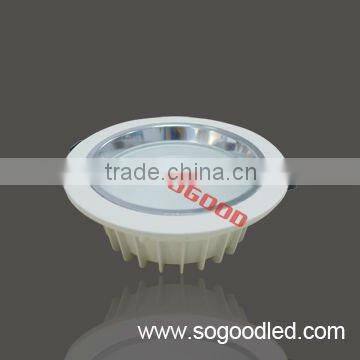 15w LED down light(3-20w for option,dimmable or non-dimmable)