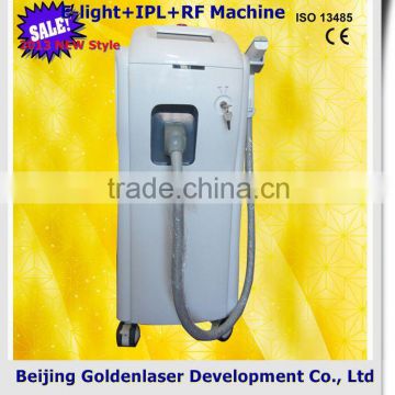 2013 Exporter E-light+IPL+RF machine elite epilation machine weight loss desk top elight foto epilation machine
