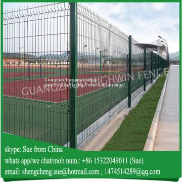 Iron Fencing export Welded Wire Fence Factory