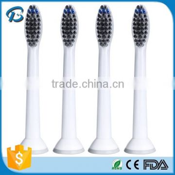 Low Cost High Quality dental electric charcoal toothbrush rechargeable HX6014, HX6013 for Philips pro results brush head