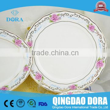 47pcs Ceramic Dinnerware for family and party used bone china series
