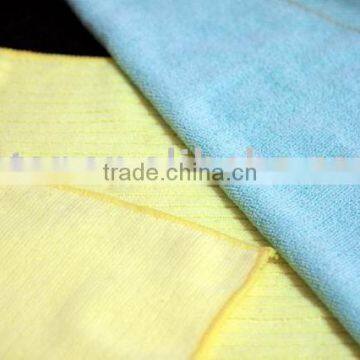 Ribbed Microfiber Cleaning Cloth