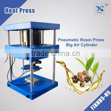 High Pressure pneumatic heat rosin press