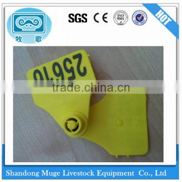 High Quality plastic ear tags for cattle