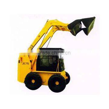 attachment of JC skid steer loader: 4in 1bucket