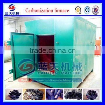 Wood Briquette Charcoal Carbonization Kiln For Sale