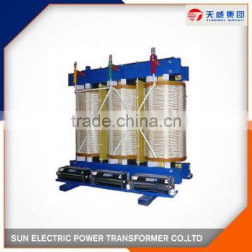 high voltage rectifier 200kva voltage three phase dry type isolating transformer