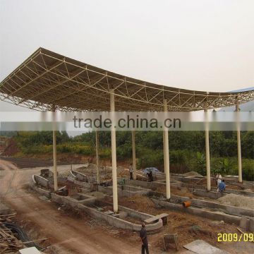 China Honglu Steel Structure Service Station
