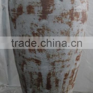 Viet Nam New Model Rustic Outdoor Glazed Pots