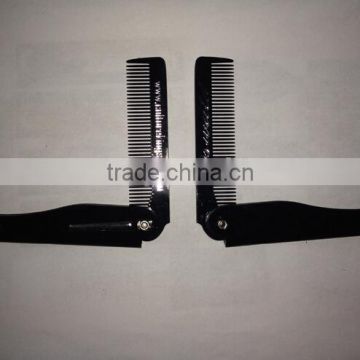 wholesale cheap plastic folding v hair comb