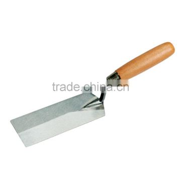 Stainless Steel Professtional Bricklaying Trowel With Wooden Handle
