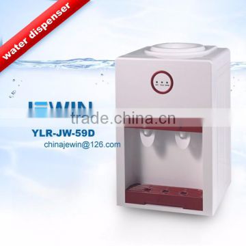 Plastic hot cold red water dispenser china with ce