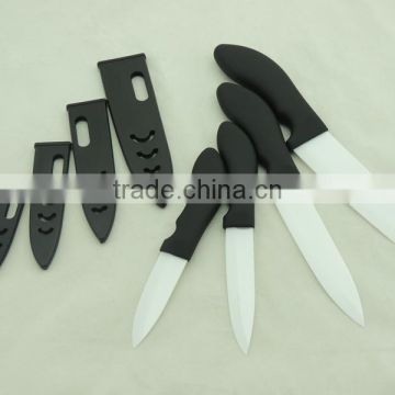 2017 Household Cooking Ceramic Knives Set with High Quality