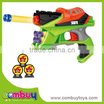 Top selling good quailty EVA plastic toy kids soft bullet guns