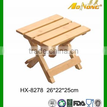 Custom Bamboo Outdoor Kid Furniture Foldable Design Chair Child Chair