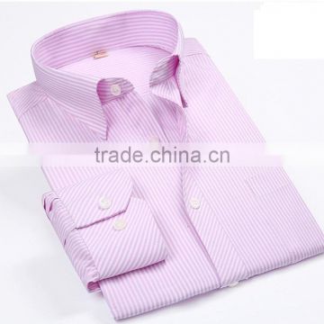 Men's long sleeve shirt the elderly men's large size shirt in spring and summe