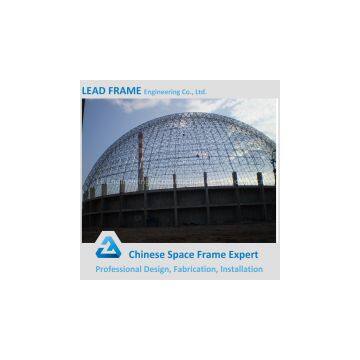 Fast and Clean Installation Prefab Engineering Steel Dome Roof