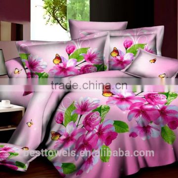 China supplier romantie bedding harely davidson comforter set cotton bedding set