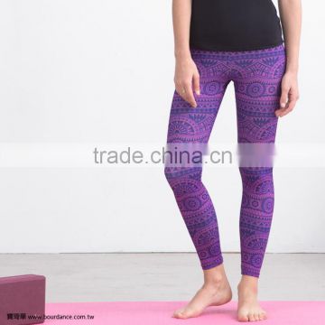 2017 Yoga women totem sport leggings