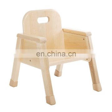 High Quality Montessori furniture portable wooden baby chair