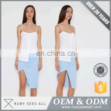 Latest skirt design pictures mini skirt for Sexy School Girls snd lady sky blue Short Fold women skirts